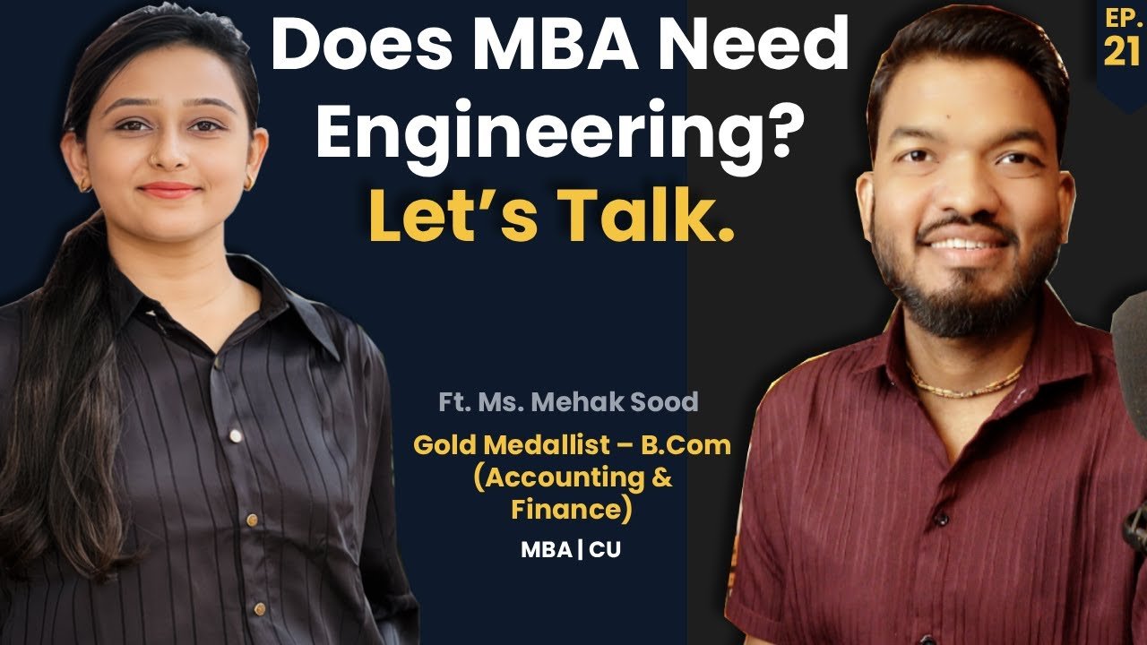 Does MBA Really Need Engineering?