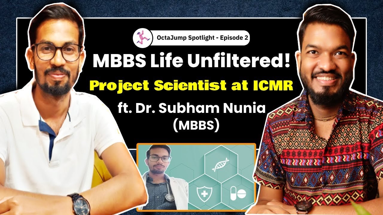 The Truth About MBBS Life – Dr. Subham Nunia Reveals All
