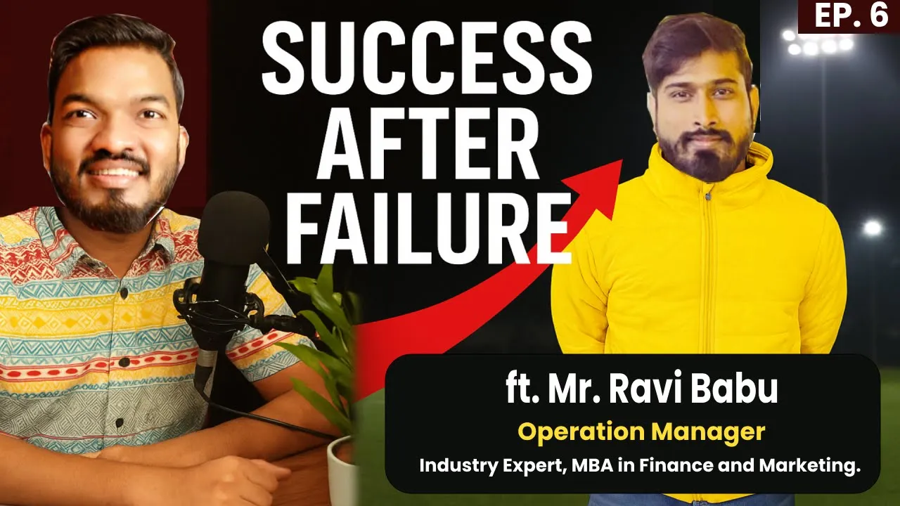  STOP Wasting Time! How Ravi Babu Achieved Corporate SUCCESS