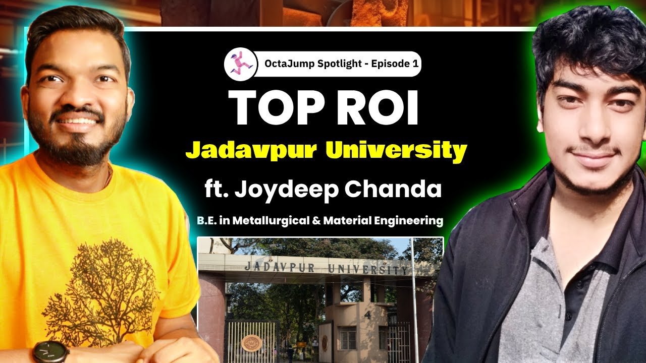  The Surprising Truth About Jadavpur University Engineer's Career Nobody Tells You