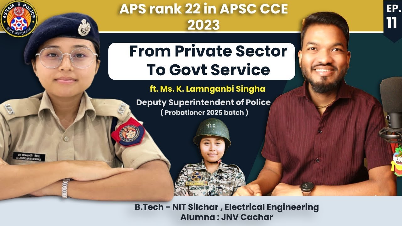  Deputy SP APSC Topper Reveals TOP Secret Tips for Success